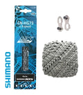 “Cadena Shimano Deore 9 velocidades modelo HG73 con eslabón rápido Quick Link para MTB y urbano – BS Bikes”