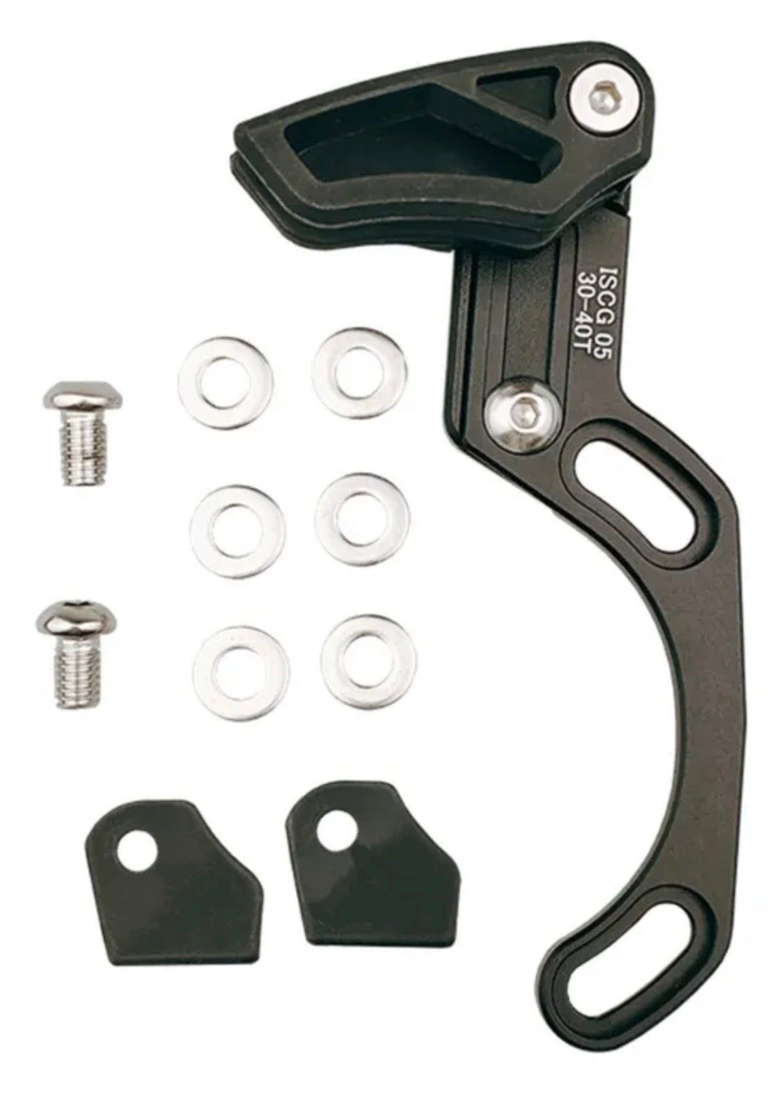 Guía de cadena MTB universal con tornillería completa para bicicletas de montaña 1x10, 1x11 y 1x12 – BS Bikes